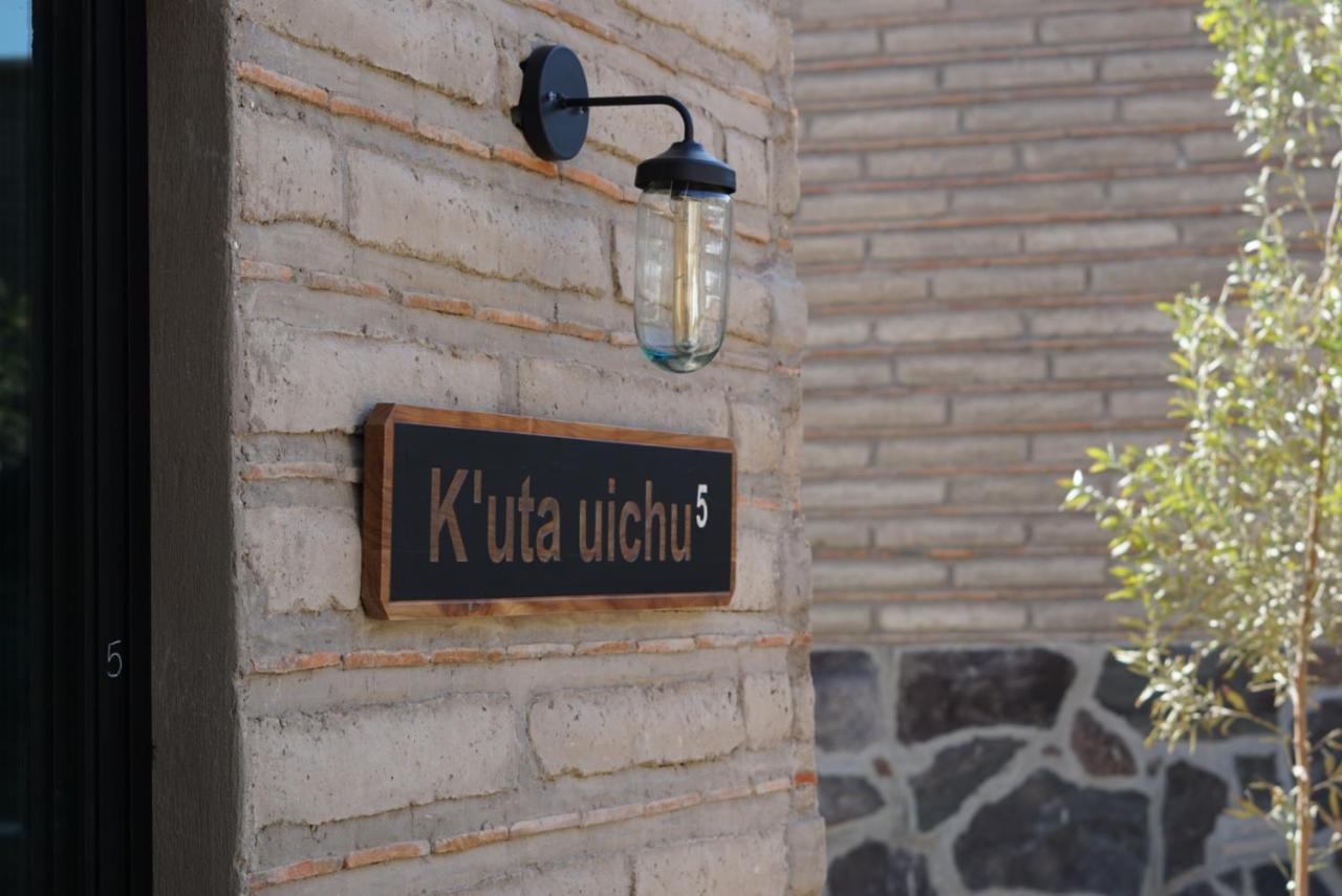 Отель Rancho Kukuti Сан-Франциско-Тесистан Экстерьер фото